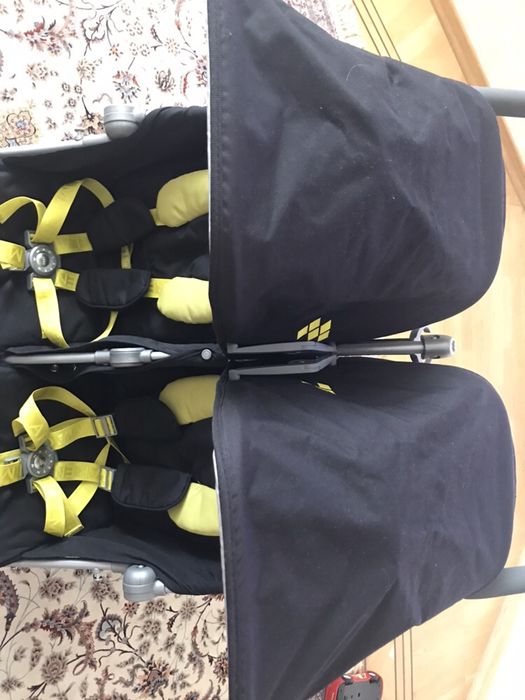 Maclaren techno twin