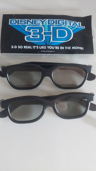 Óculos 3D Disney Digital