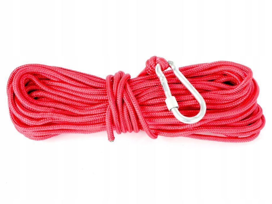 Magnes Neodymowy 350 Kg Do Poszukiwań Lina Uchwyt