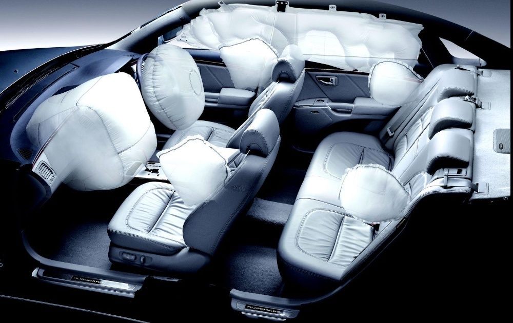 Regeneracja pasów naprawa poduszek powietrznych airbag airbagów kurtyn