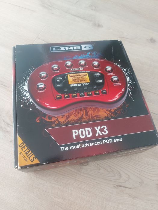 Line 6 pod X3 procesor gitarowy multiefekt