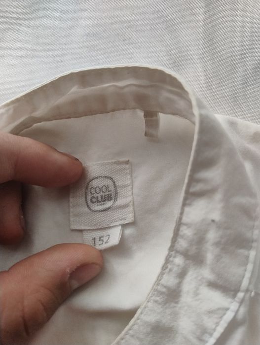 Koszula biała dziecięce