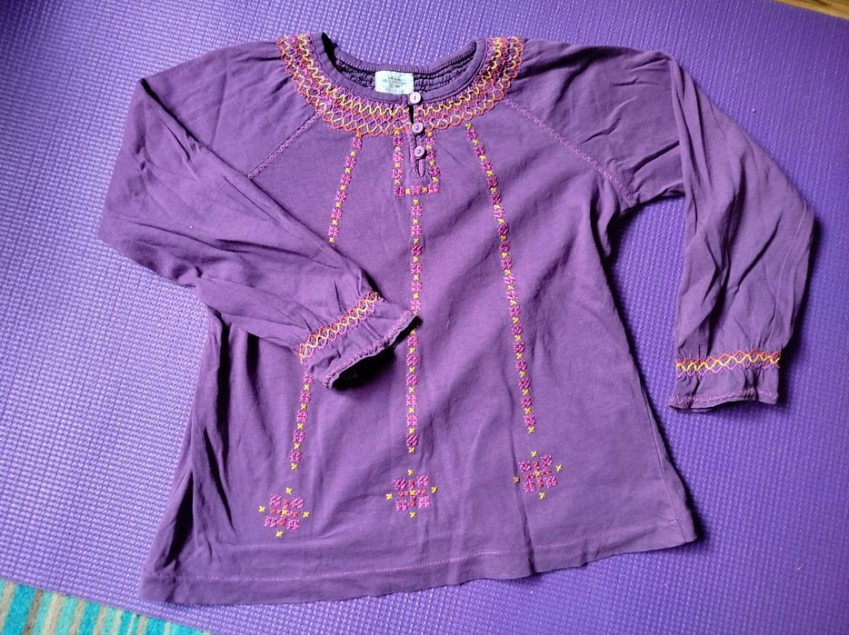 Paka ubrań dla dziewczynki, 110/116