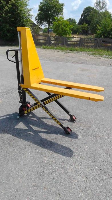Wózek paletowy nożycowy CORMAK HT1C 1000 kg | Stan bardzo dobry