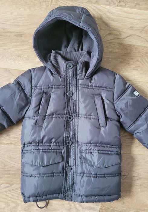 Gruba kurtka  zimowa  chłopięca Terranova  rozm.92/98