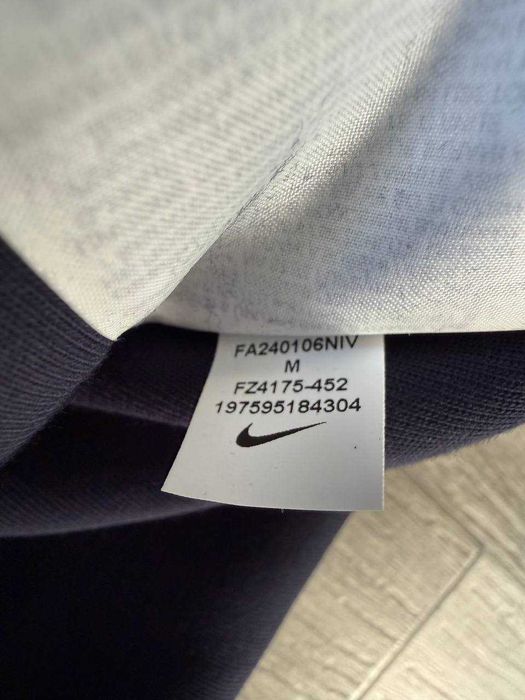 ОРИГІНАЛ! Кофта Nike Tech Fleece Chelsea FC Fz Wr M L XL | FZ4175