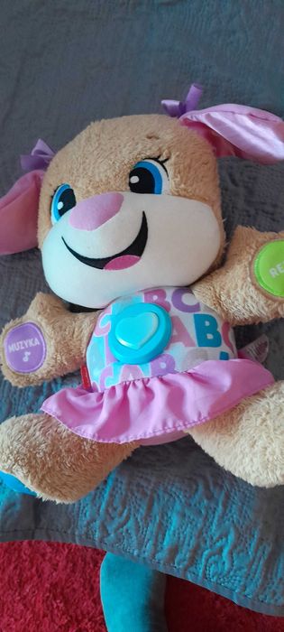 Fisher-Price, Siostrzyczka Szczeniaczka, zabawka interaktywna
