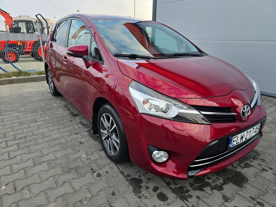 Toyota Verso Toyota Verso z LPG