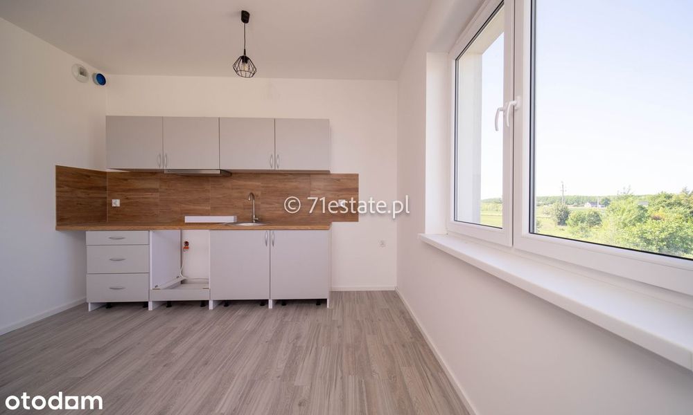 NOWE 44m2 z balkonem przy Lotnisku – WYKOŃCZONE pod klucz