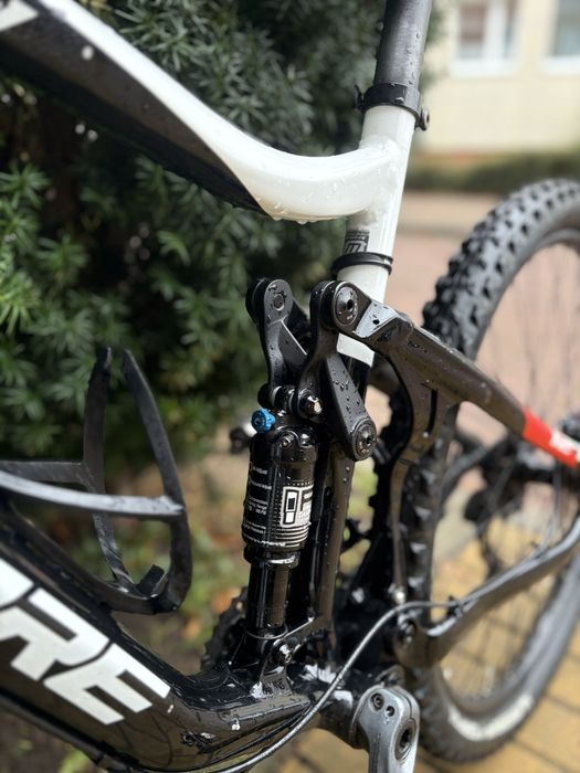 Lapierre X-Control 127 czarno-biały, model 2019