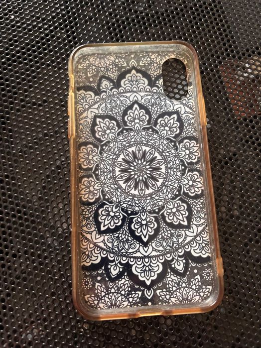 Capa iphone X usada
