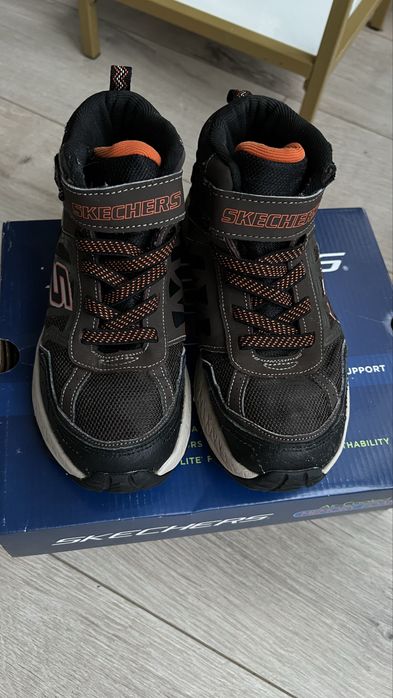 Напівчоботи демісезонні Skechers