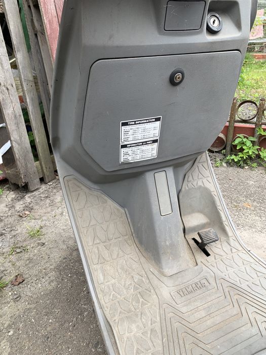 Скутер ямаха 125