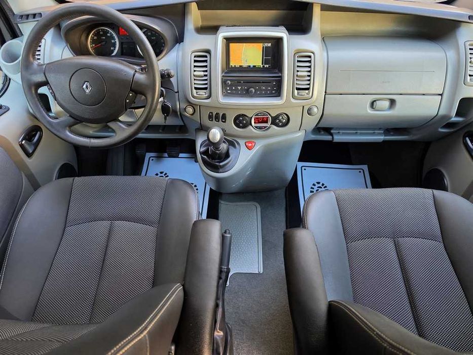 Renault Trafic 2.0DCi 115km Generation EVADO Kampervan/Łóżko/Stolik /Klimatron/Max Opcja