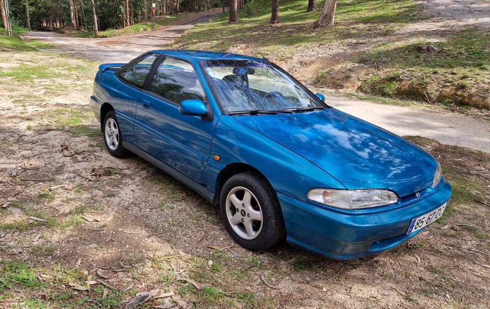 Hyundai S Coupe LS