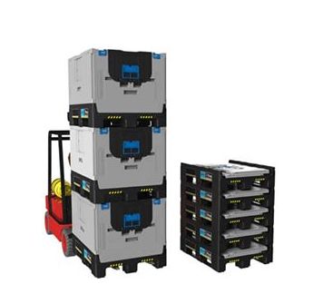 Contentor Palote Caixa Industrial Modular