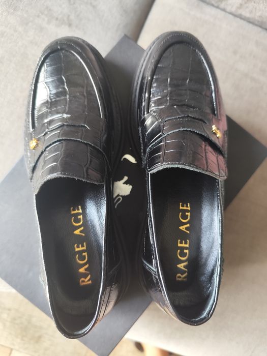 Rage Age Loafersy , roz 38