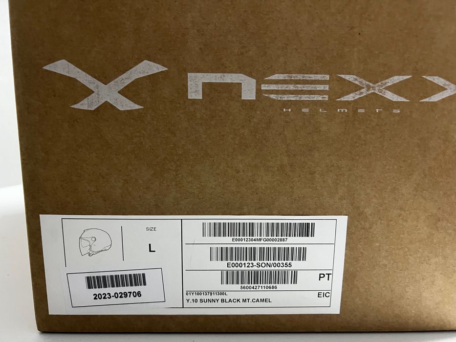 Capacete NEXX Y.10 Tamanho L