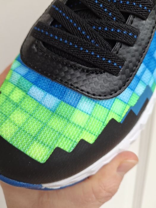 Стильні яскраві кросівки для хлопчика, Skechers 31-33