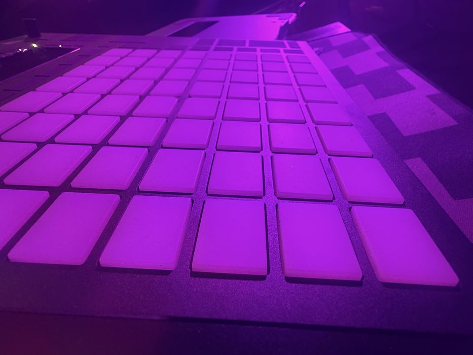 Ableton Push 2 com decksaver
