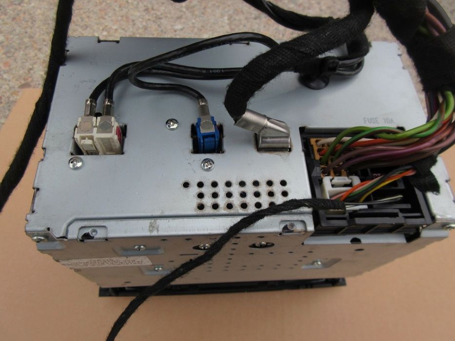 mercedes W212 radio command CD