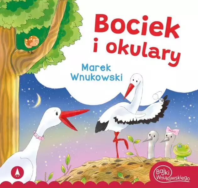 Bociek i okulary. Skrzat. Nowy Produkt