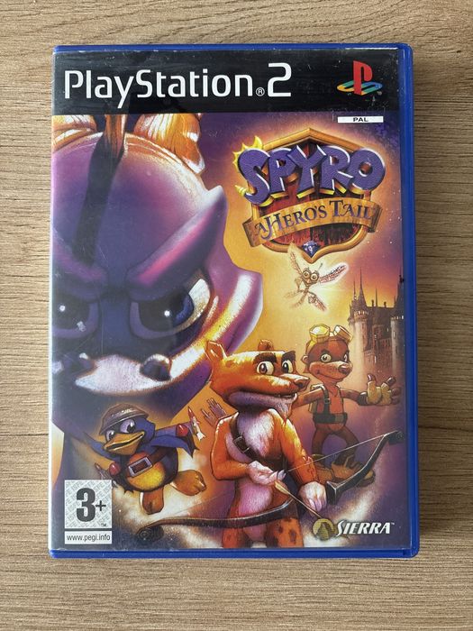 Gra ps2 Spyro a Hero’s Tail