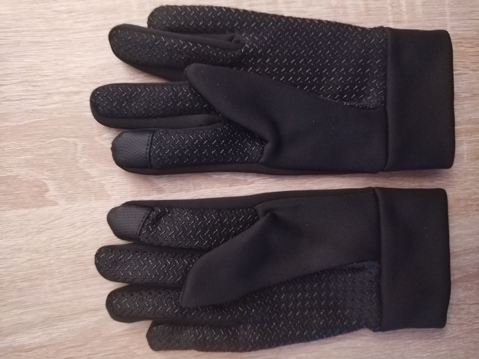 Rękawiczki L wzmacniane sportowe dotykowe