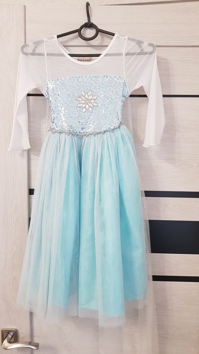 Красивое нарядное платье плаття сукня Ельза Elsa Эльзы Эльза Ельзи 4/6