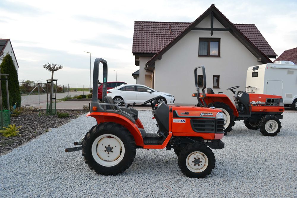 Traktorek japoński  Kubota Yanmar mini traktor japonski