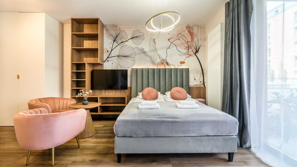 Apartament z ogródkiem, ul. Łąkowa, Osiedle Scala Gdańsk Śródmieście