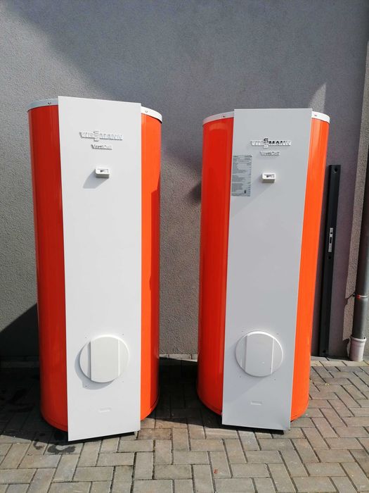 Bojler cwu VIESSMANN 350 L 1W nierdzewka wężownica GWARANCJA