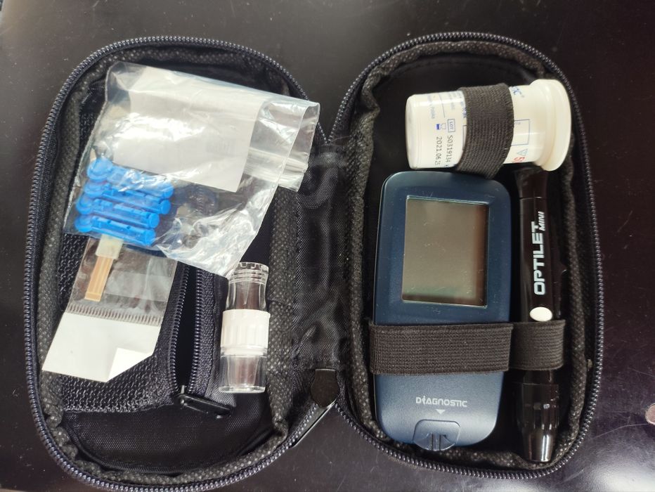 glukometr marki Diagnostic
