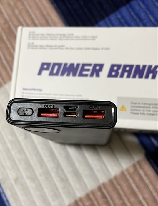 Power Bank Нові 10000 mAh - Hinne, RoHs, GYX