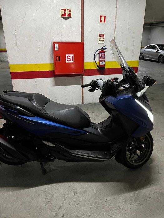 mota honda forza 350 estado novo