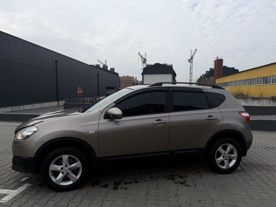 Nissan Qashqai 2011