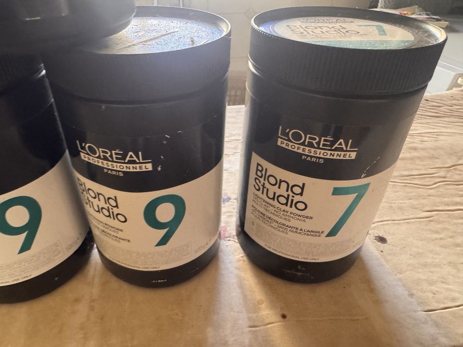 Blonde studio loreal