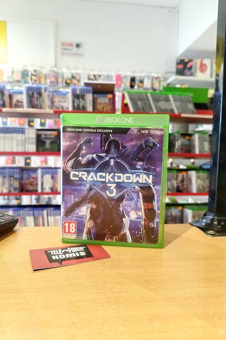 Crackdown 3 Xbox one