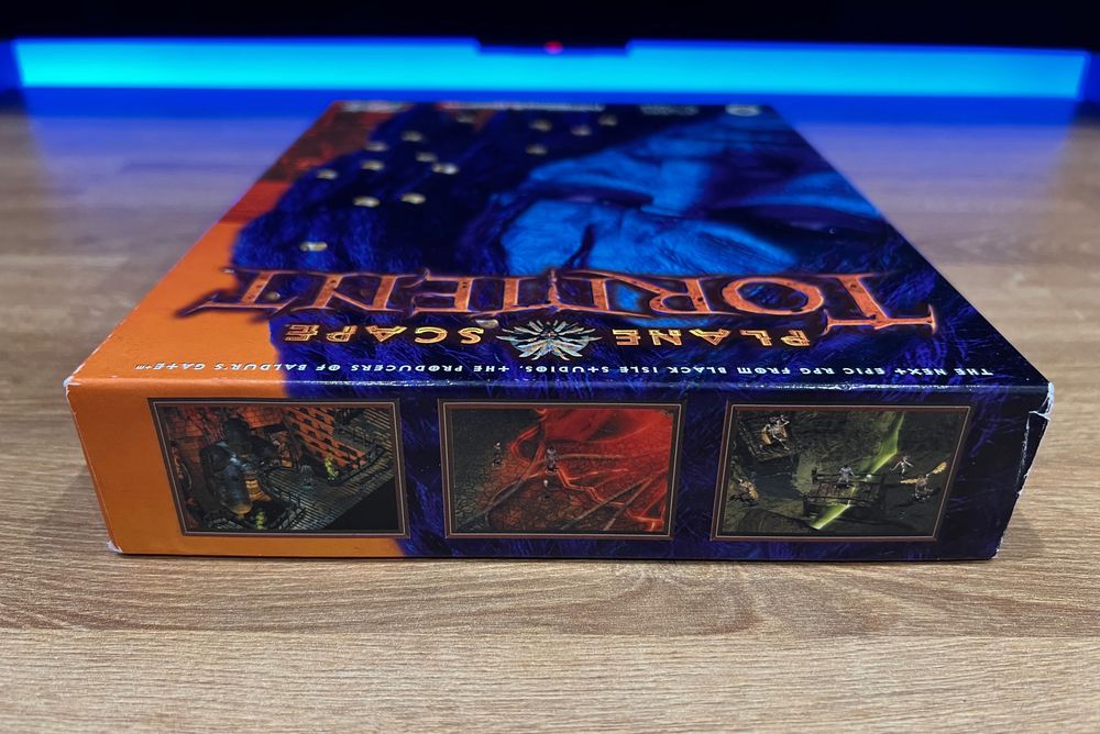Planescape Torment (PC EN 1999) BIG BOX angielskie premierowe wydanie