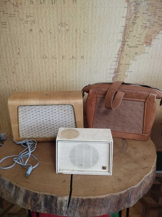 UNIKAT zestaw retro głośników