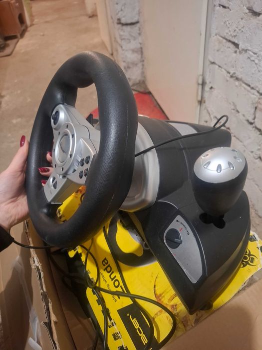 Tracer Zonda kierownica PS2/PS3/PC jak nowa