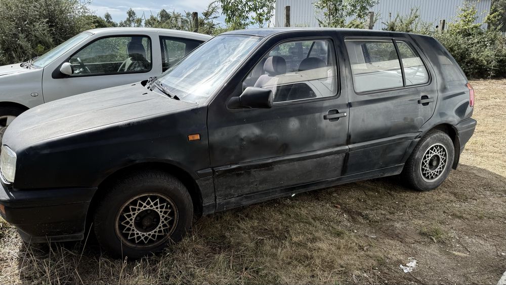 Golf 3 1.4 gasolina ano 1993 viatura para peças