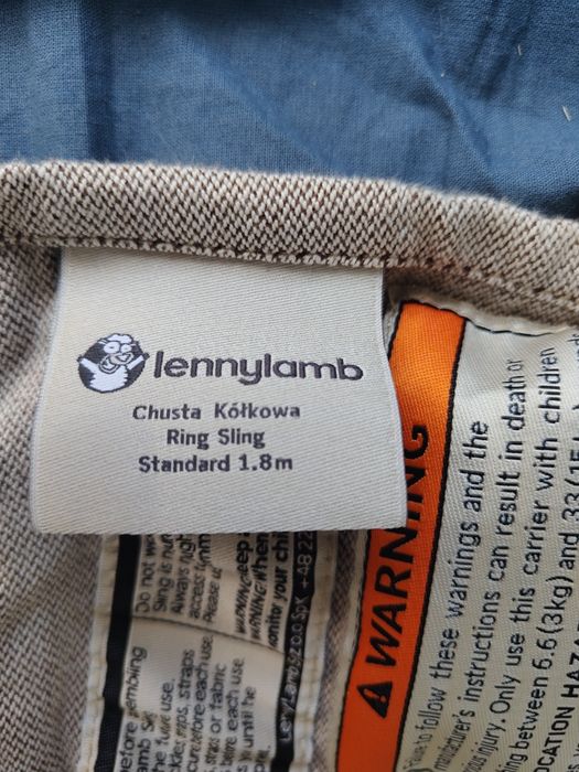Chusta kółkowa Lenny lamb