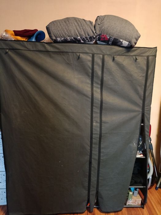 Шкаф для хранения вещей тканевой каркасный JYSK DAMHUS