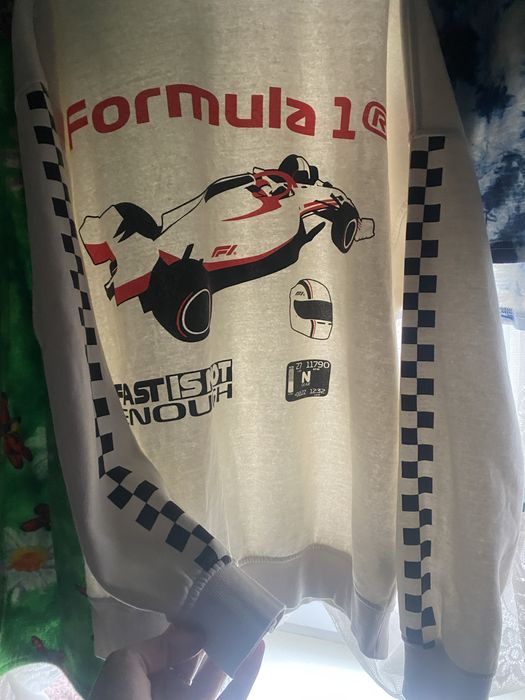 Чоловічий світшот Formula 1 H&M
