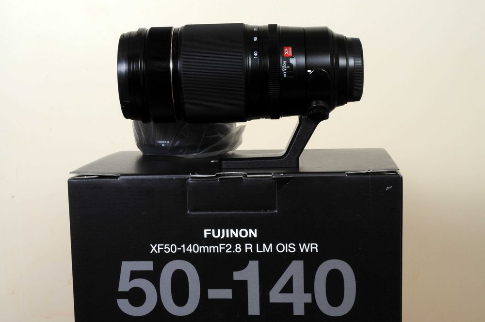 Fuji X-T5 Nova + Fuji XF 50x140 F: 2.8 WR, em estado novo, garantia