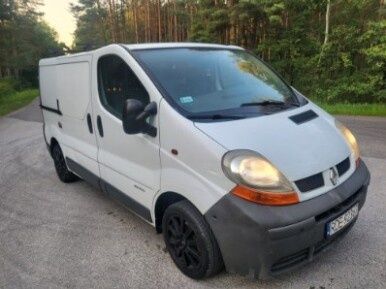 Renault trafić 1.9 elektryka 2003