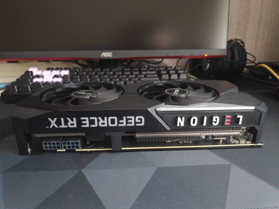 Відеокарта ASUS DUAL RTX 3070 - O8G