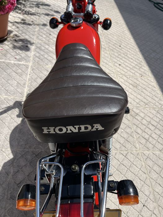 Vendo Honda Monkey Z50j