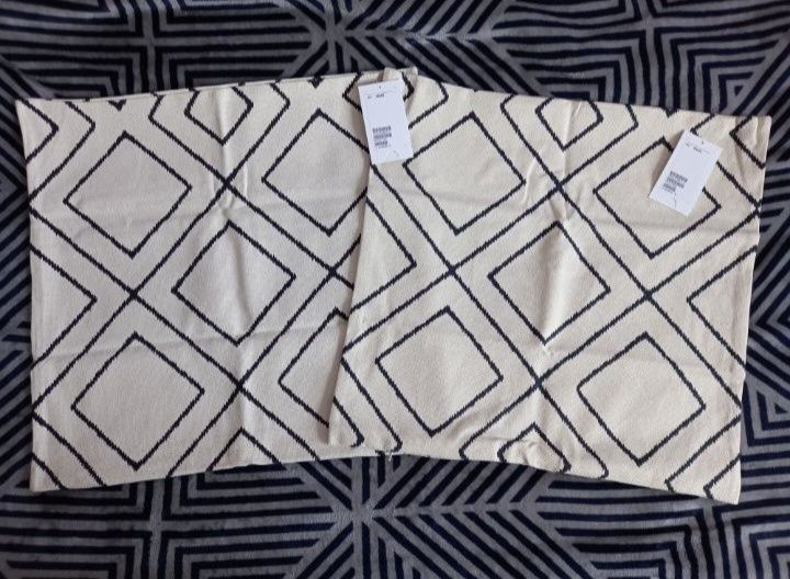 NOWE 2x poszewka hm h&m home boho wzory etno